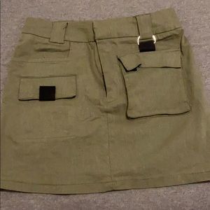 Fashion nova mini skirt